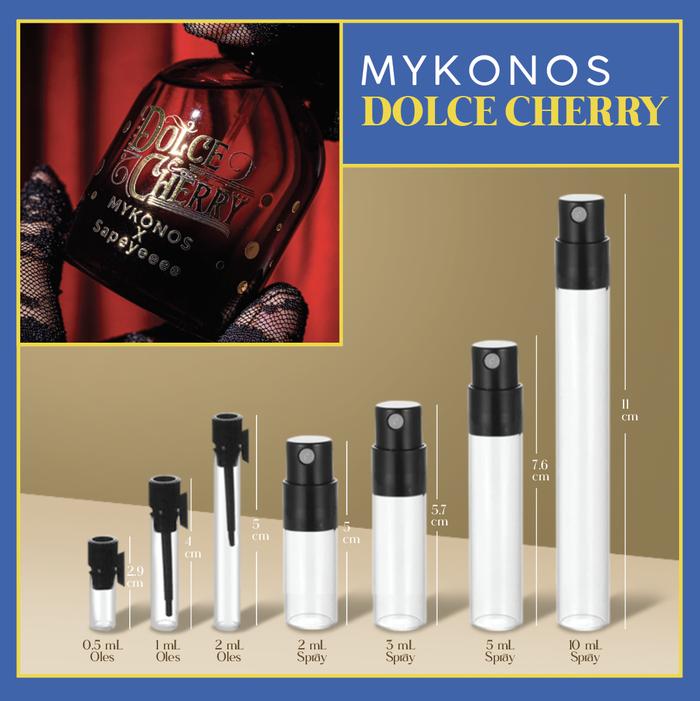 Gambar MYKONOS - Dolce Cherry x Sapeyeee & Enchanted | Share in Jar - Dolce Cherry, 10 ml (Spray) dari Patungan Parfum undefined Tokopedia