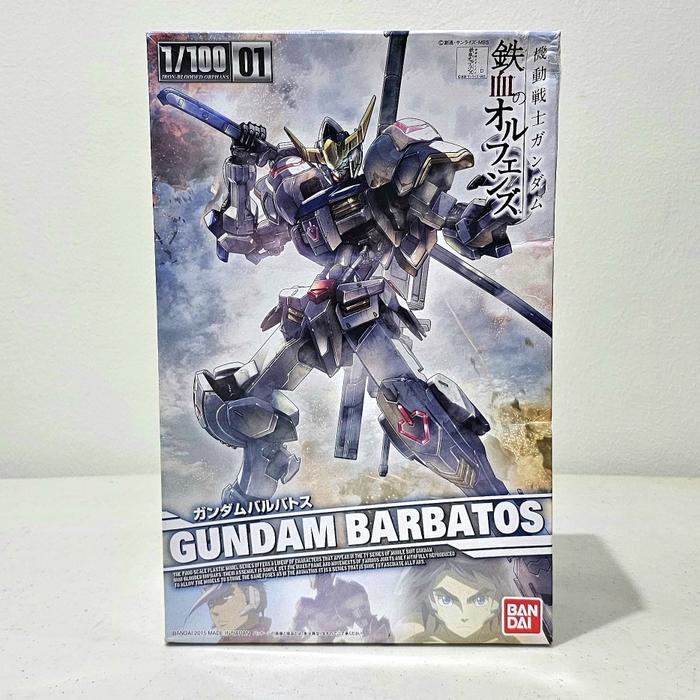 Gambar NG 1/100 Gundam Barbatos MIB Bandai dari Roo Studio G undefined Tokopedia