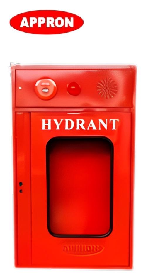 Gambar APPRON INDOOR HYDRANT BOX - TYPE B  |  BOX ONLY - GLASS & LOCK, Right Open Door dari BitFire System undefined Tokopedia