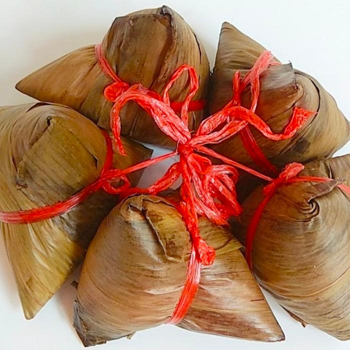 Gambar Bakcang Smoked Ham, babi cacah - Ketan dari Bakcang Plampitan Wang undefined Tokopedia