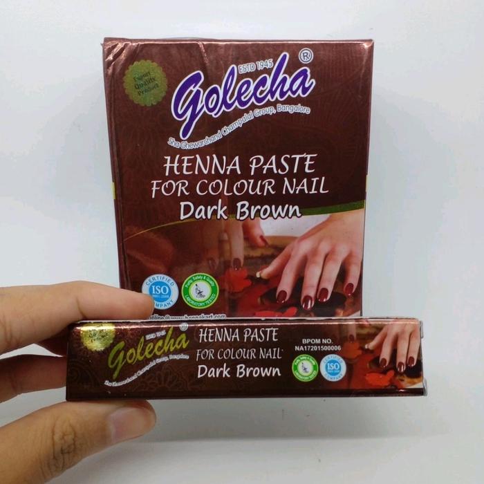 Gambar golecha henna dari Mainichi_Shop undefined 4 Tokopedia