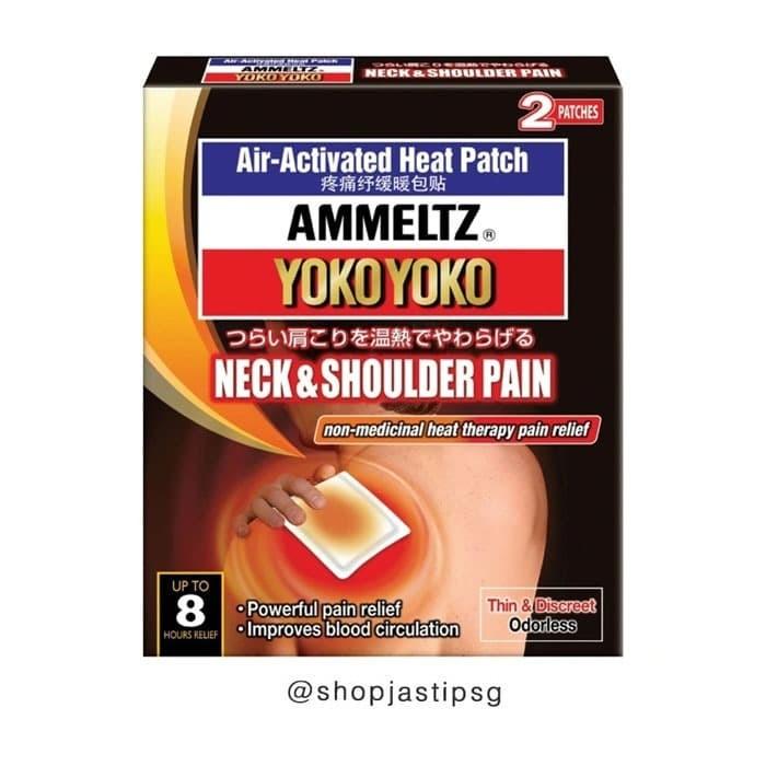 Gambar Ammeltz yoko yoko back pain - Mentrual pain dari INDO BRAND undefined 3 Tokopedia