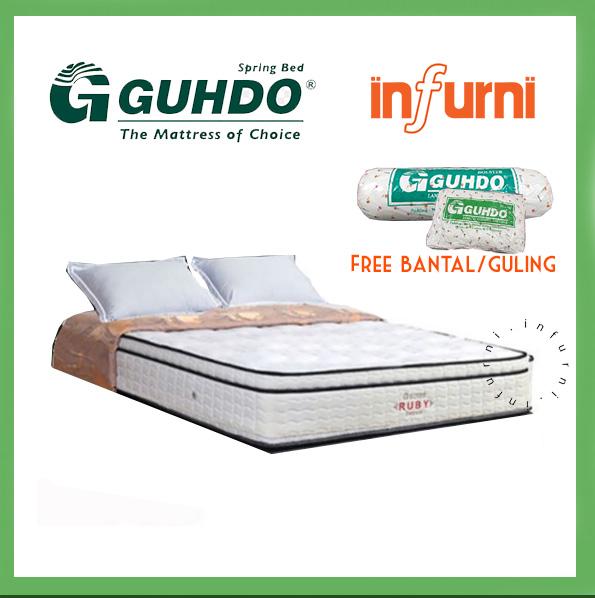 Gambar Springbed Guhdo Ruby Dream Latex - MT Only, 140x200 dari Infurni.id undefined Tokopedia