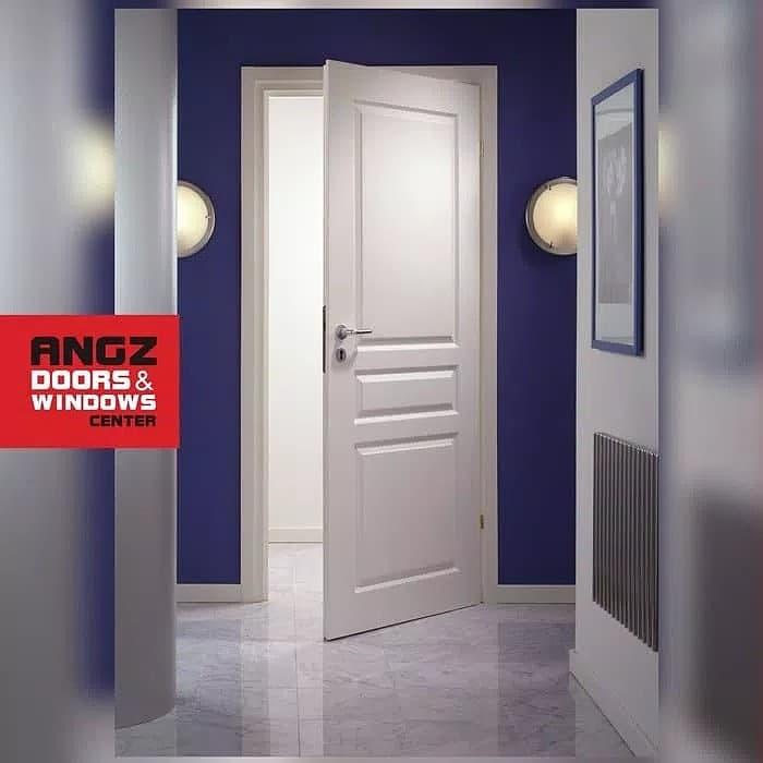 Gambar Gratis Ongkir Kota Gresik Pintu Angzdoor HDF EP Panel Series dari AB_Alhanan undefined Tokopedia