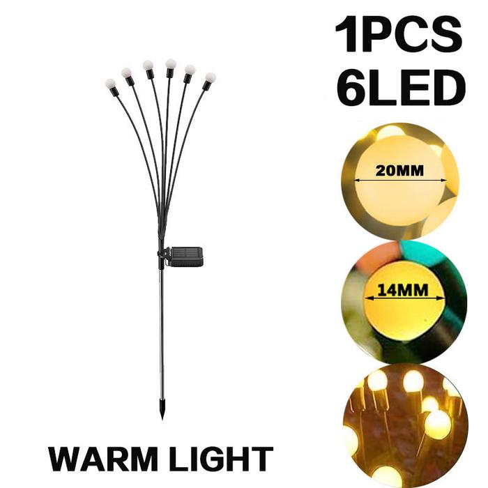 Gambar 6/10Led Solar Garden Tenaga Surya Led Lampu Pijar Outdoor Lampu Ipx65 - 6LED-Warm Lampu dari ageng official storee undefined Tokopedia