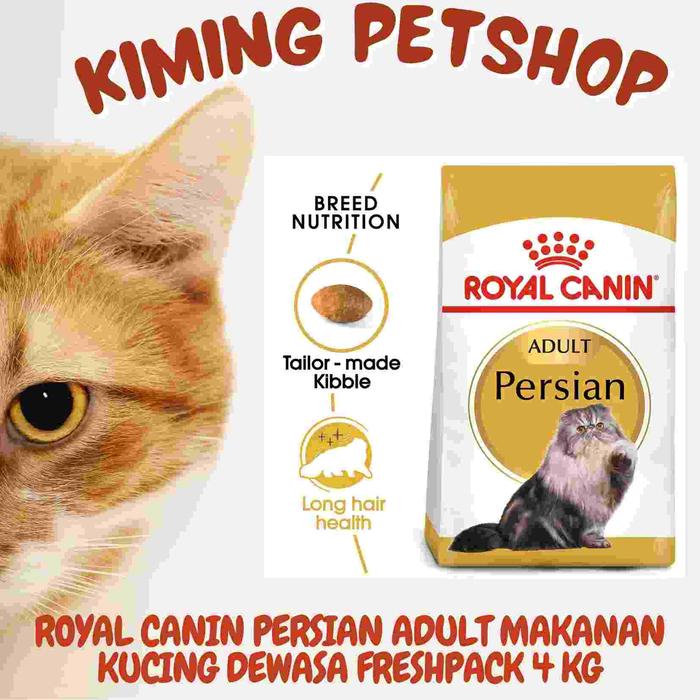 Gambar Royal Canin PERSIAN ADULT Makanan Kucing 4 kg freshpack dari Milow Petshop undefined Tokopedia