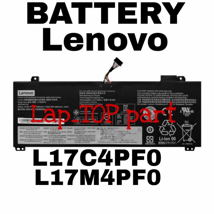 Batterie Ordinateur Portable Lenovo IdeaPad S540-13IML-81XA0033IV
