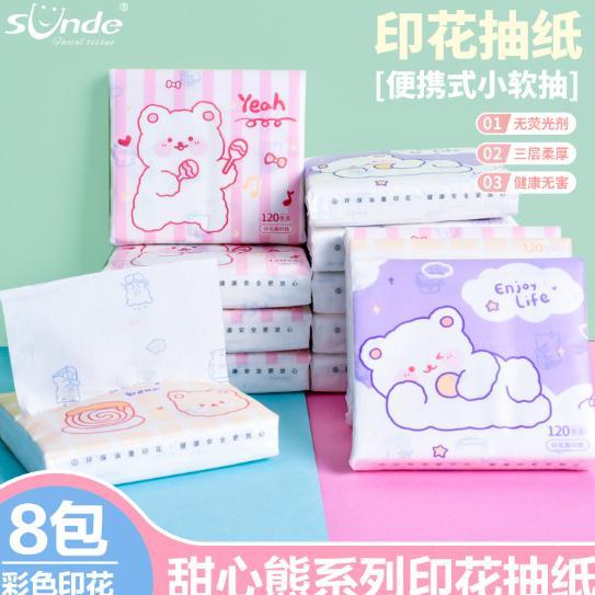 Gambar TISU KERING BERMOTIF LUCU MINI/ CUTE PATTERNED FACIAL TISSUE PAPER - Rabbit 8pcs dari RAQIELLA STORE undefined 4 Tokopedia