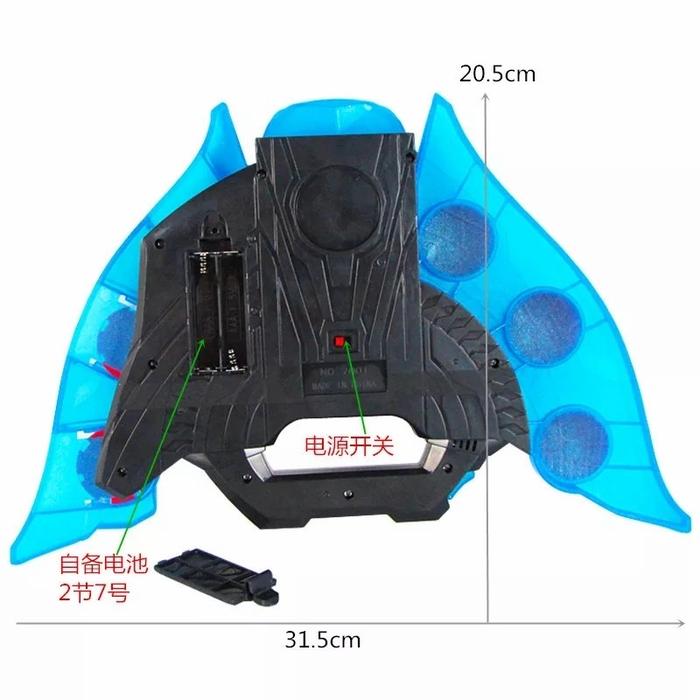 Gambar Mainan Senjata Ultraman Z Riser Merah atau Biru / Mainan Anak Ultraman - BLUE dari Mombaby1 undefined Tokopedia