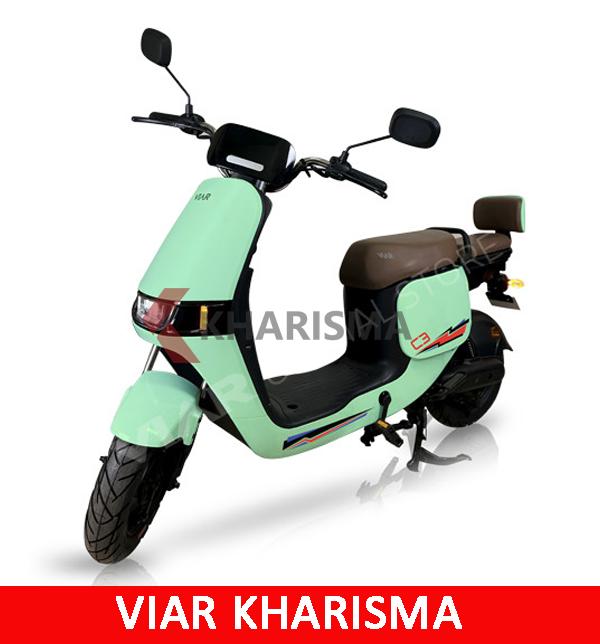 Gambar Sepeda Listrik - Viar C3 / C3x - C3 HIJAU dari VIAR KHARISMA MOTOR undefined Tokopedia