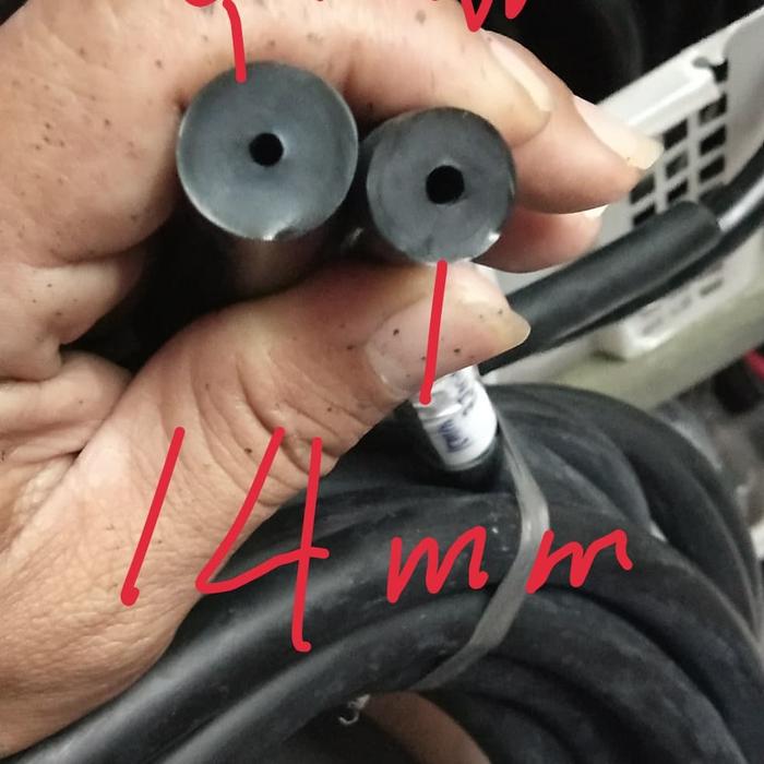Gambar karet speargun YW murah 14mm 1meter Rubber karet tembak ikan padok dari spear club undefined Tokopedia