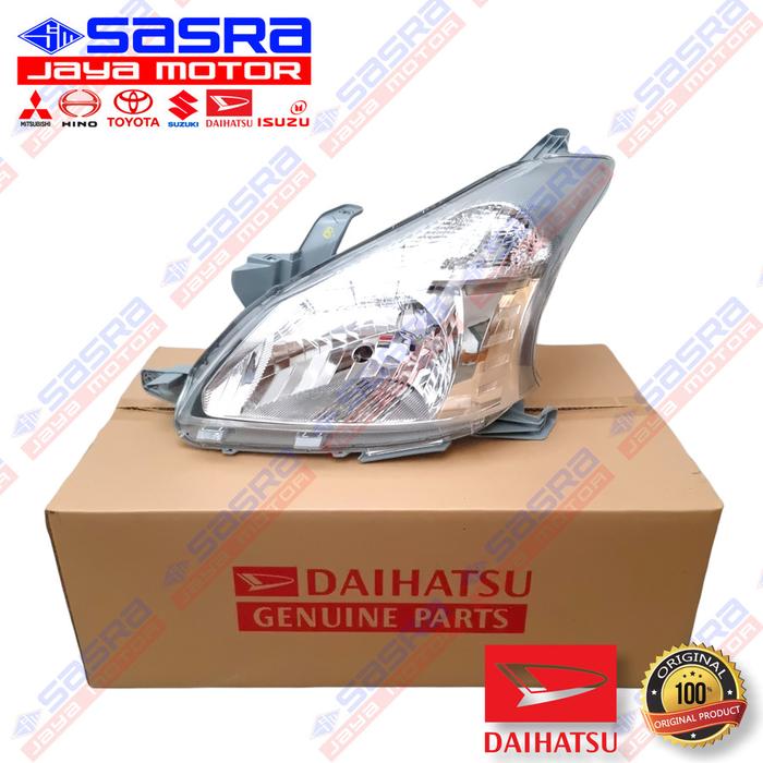 Gambar Head Lamp ORI Avanza/Xenia All New 2012-2015 DAIHATSU Lampu Depan cpu - Kiri (LH) dari Sasra Jaya OS undefined Tokopedia
