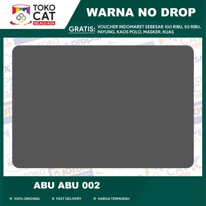 Gambar NO DROP GALON 20KG 20 KG WARNA CAT PELAPIS ANTI BOCOR NODROP AQUAPROOF - GUN METAL 024 dari Toko Selalu Ada Kalimalang undefined 3 Tokopedia