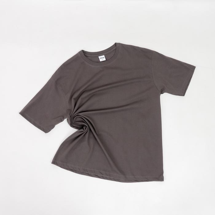 Gambar ZION Kaos Polos 100% Cotton Combed 24s - Dark Grey, XL dari Zion. undefined Tokopedia