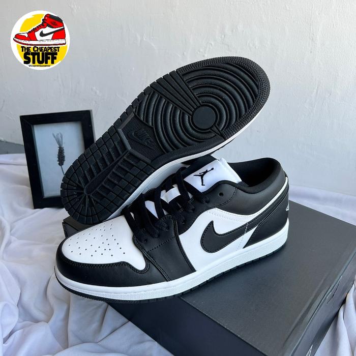 Sepatu Jordan Panda Black And White Aj Jual Nike Air Jordan Low