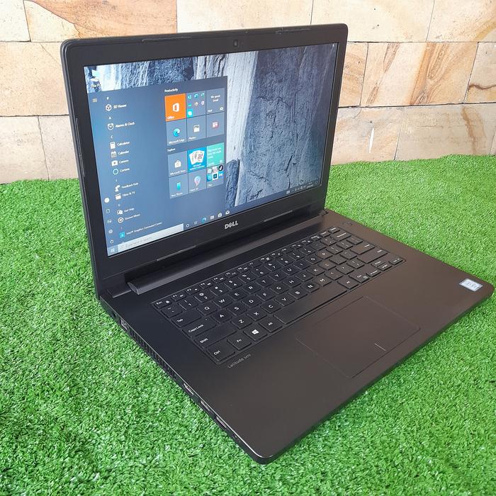 Jual dell latitude 3470 core i5 6200U RAM 4GB SSD 128GB Original 