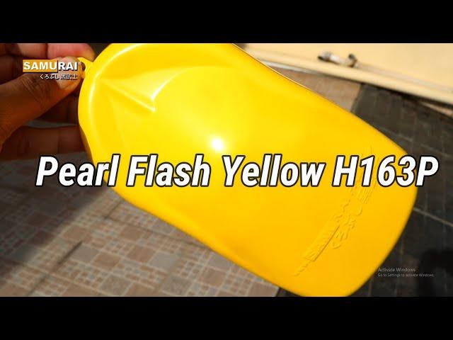 Gambar Pilox Pilok Samurai Paint Warna Honda Cat Aerosol 400ml - H163P** dari tarolaku.store undefined Tokopedia