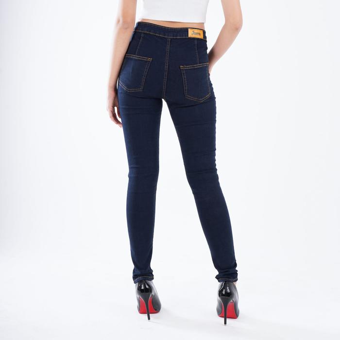 Gambar highwaist jeans panjang wanita,celana hw - Navy, 29 dari KENCANA JEANS undefined Tokopedia
