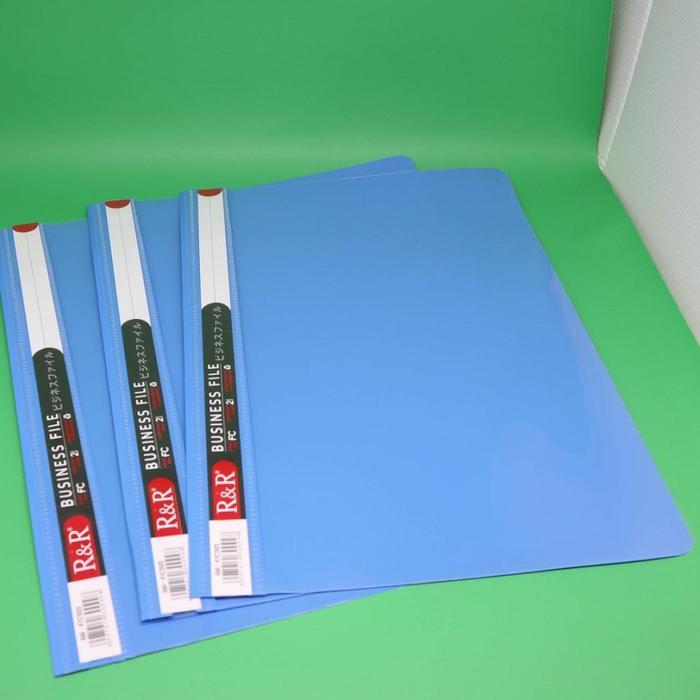 R R Busines File Jual Business File R&R Ukuran Folio/F4 (E-COMMERCE BFP R&R) - Biru ...