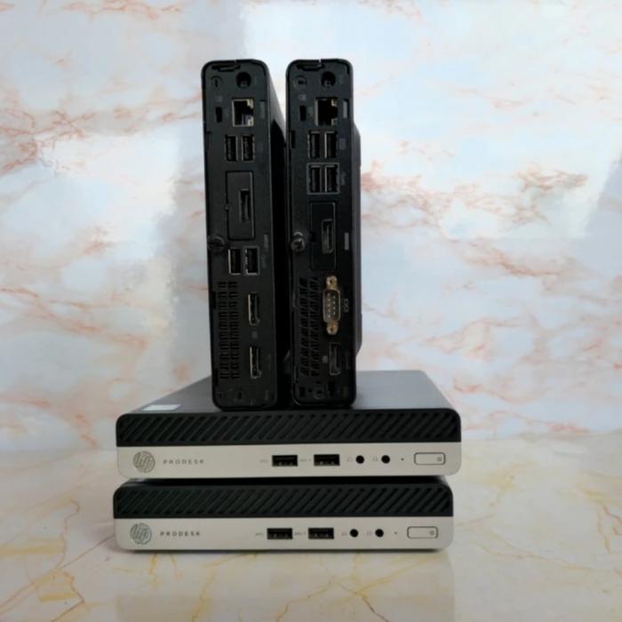 Mini PC HP ProDesk 400 G4/G5 – Ordinateur Bureau Compact, Occasion
