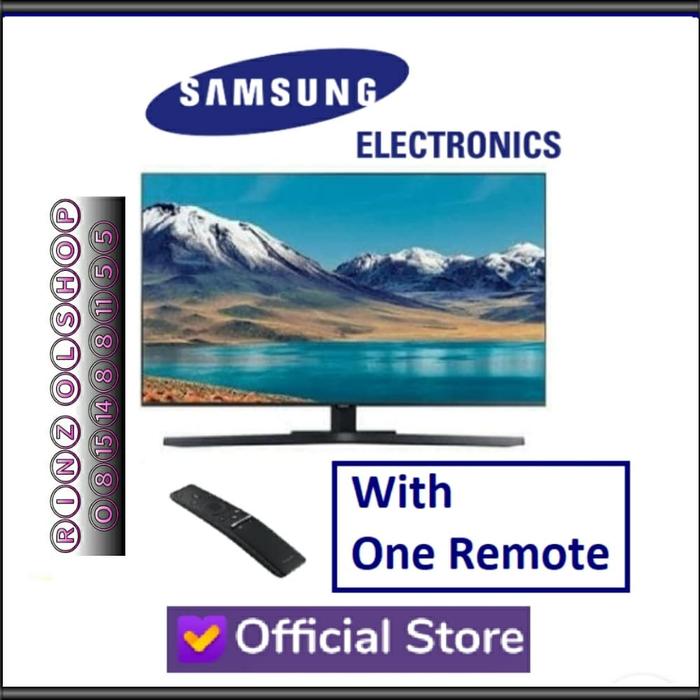 Gambar LED TV SAMSUNG 55TU8500 SMART TV CRYSTAL UHD ONE REMOTE AIR PLAY2 dari Rinz olshop undefined Tokopedia