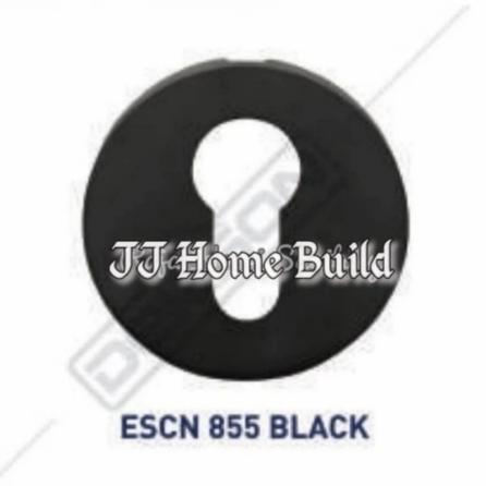 Gambar ESCUTCHEON DEKKSON/DEKSON ESCN 855/SQ01/Matt Black/Ring Kunci - ESCN 855(Bulat) dari JJ Home Build undefined Tokopedia