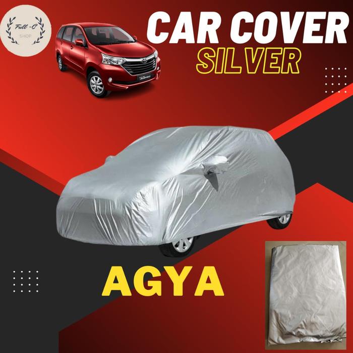 Gambar Selimut Cover Mobil Ayla, Agya, Brv, Ertiga,New Ertiga, Apv - Agya, Silver dari WAKSUNokot undefined Tokopedia