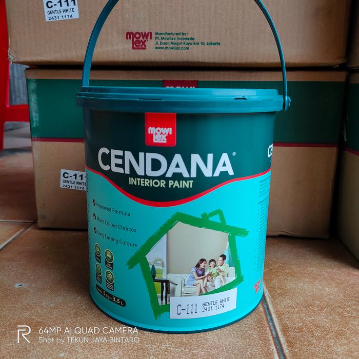 Gambar Cat Tembok Cendana Gentle White 111 5 Kg dari TEKUN JAYA BINTARO undefined Tokopedia