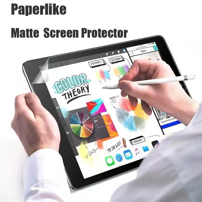 Jual Samsung Tab S7 FE Inch Paper Like Screen Protector Film