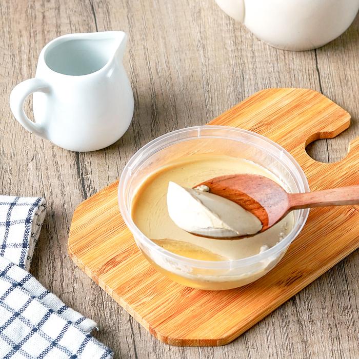 Gambar japanese milk pudding matcha / purin / pudding ala gyukaku green tea - Original dari ANsCook undefined 4 Tokopedia