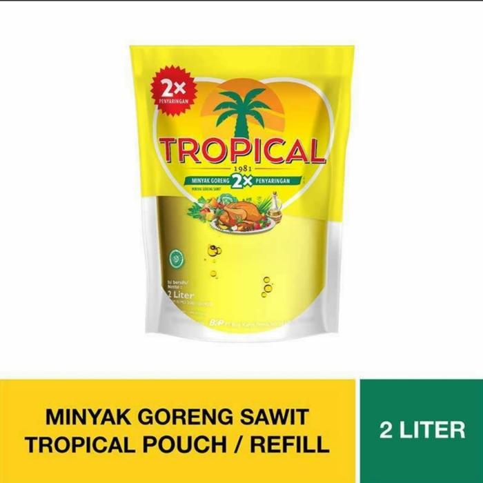 Gambar Minyak goreng tropical Botol 2000 mL dari Toko Sembako Agam Jaya undefined Tokopedia