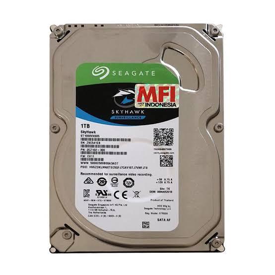 Gambar Harddisk CCTV Seagate Skyhawk MFI garansi 3 tahun ORIGINAL - 1TB MFI dari RAJA CCTV MURAH undefined Tokopedia