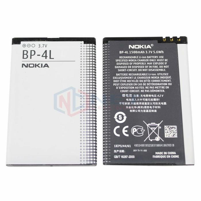 Gambar Baterai Nokia BP-4L/BP 4L Original 100% dari Bintang Store86 undefined Tokopedia