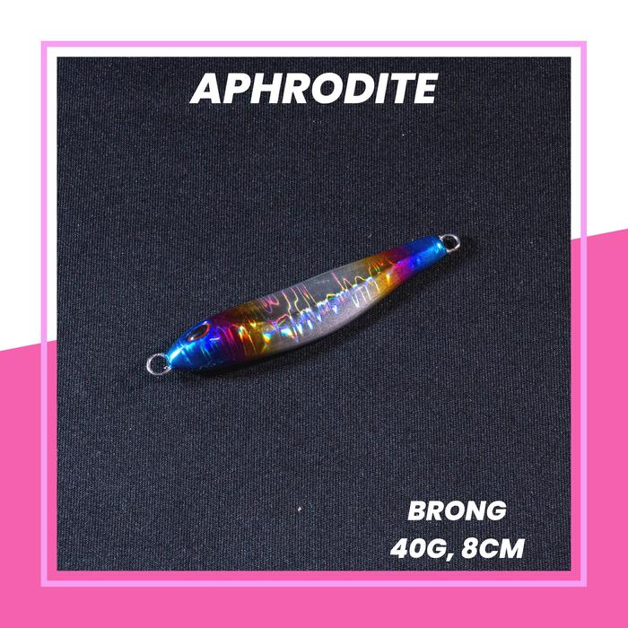 Gambar UMPAN LURE TITAN APHRODITE METAL JIG 40G - BIRU OREN dari SERIOLA FISHING SUPPLY undefined 4 Tokopedia