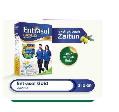 Gambar Entrasol Gold Susu Dewasa Lansia Vanilla Box 340 Gr dari Lampung Ceria undefined Tokopedia