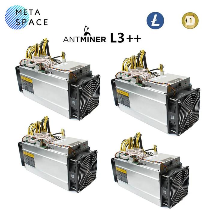 Jual ANTMINER L3 (dengan Catu Daya dan Kabel) Scrypt Litecoin