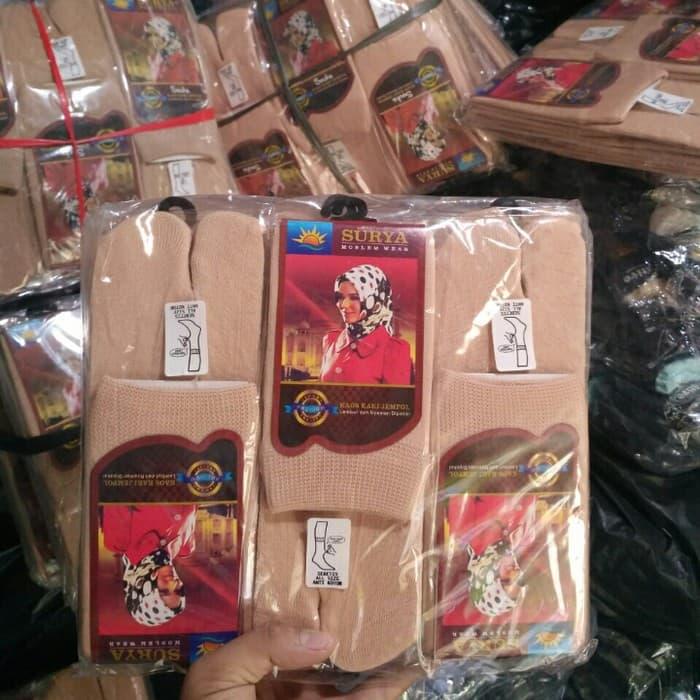Gambar Grosir Kaos kaki Muslimah Termurah langsung dari pabrik 120 pcs dari Forhem.mart undefined Tokopedia