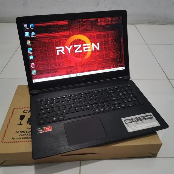 Laptop Acer Aspire A315-41 Amd Ryzen 2500u Ram 81tb