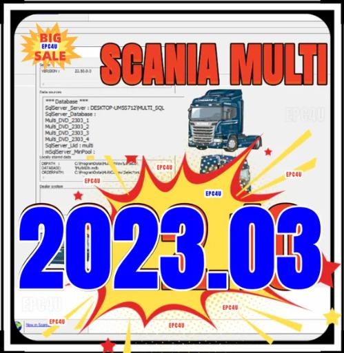 Gambar Software Scania Multi 2023 - 1 pc install dari DiagnosticSubang undefined Tokopedia