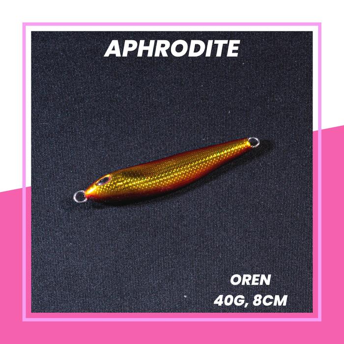 Gambar UMPAN LURE TITAN APHRODITE METAL JIG 40G - BIRU OREN dari SERIOLA FISHING SUPPLY undefined 5 Tokopedia