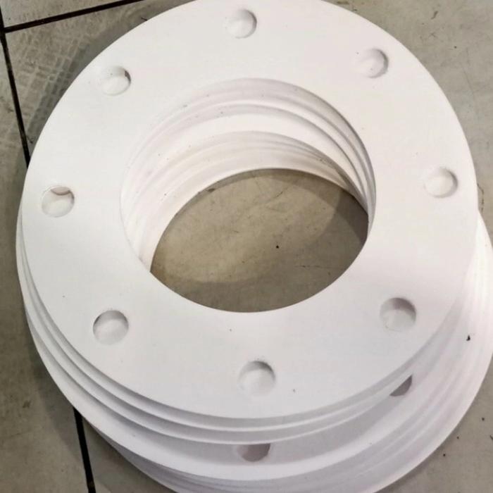 Gambar gasket flange teflon / ptfe jis 10k 6" inch DN 150 dari Global stainless undefined Tokopedia