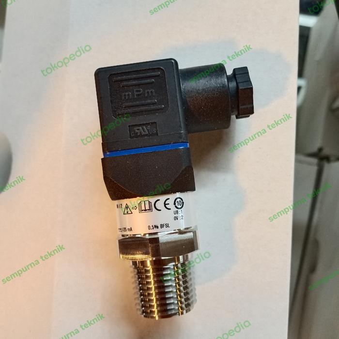 Gambar Pressure Transmitter wika 4 bar type A-10 Drat 1/2 Npt dari sempurna teknik undefined Tokopedia