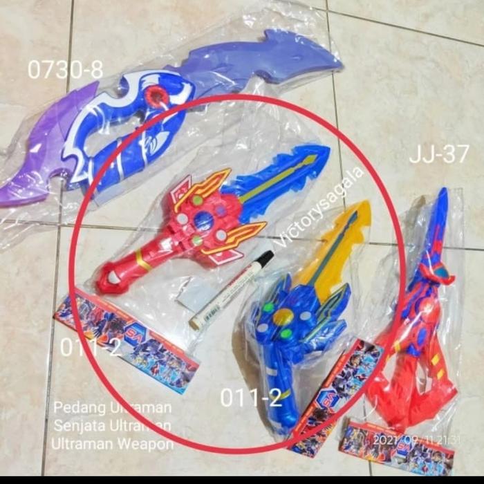 Gambar Mainan pedang ultraman sword ultraman weapon senjata ultraman - 0110-2 dari Victory Sagala undefined Tokopedia