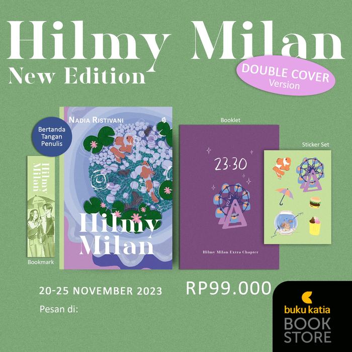 Gambar Hilmy Milan; Hello Cello - Nadia Ristivani - Hilmy Milan SC dari Buku Katia undefined Tokopedia