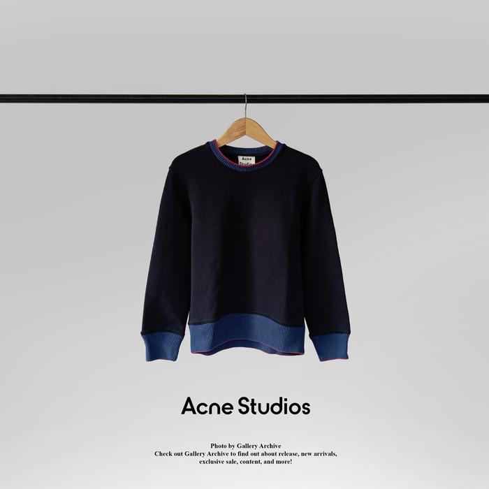 Gambar Acne Studios Carly Heavy Sweatshirt Preloved Authentic dari GALLERY ARCHIVE undefined Tokopedia