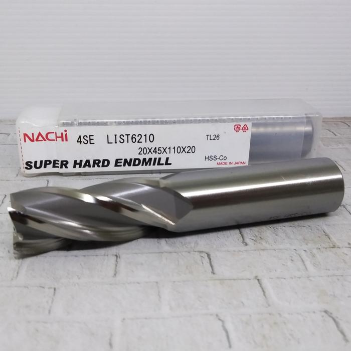 Jual Endmill diameter 20 mm HSS merk nachi original new Kab. Bekasi