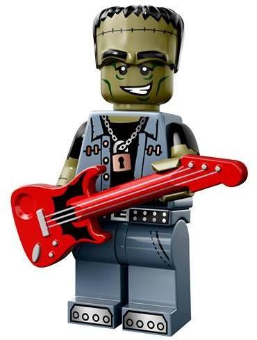 Gambar Lego minifigures series 14 Monster (satuan - sealed) - no12 Rocker dari WilsonToys Hobbies undefined Tokopedia