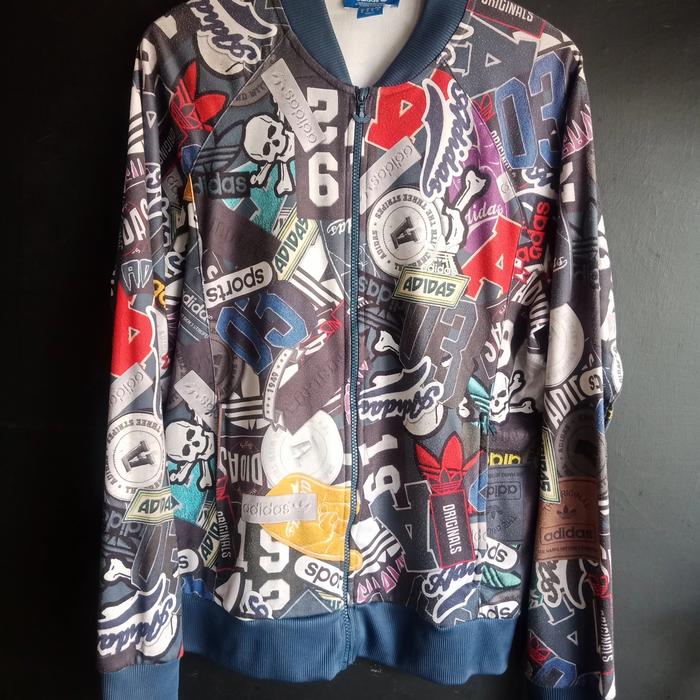 Gambar adidas / jaket aop firebird track jacket original size Medium dari muhammad taufann undefined Tokopedia