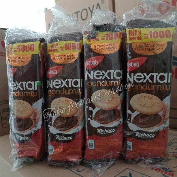 Gambar NEXTAR GANDUM COKLAT 1 RENTENG dari Toko Firdaus Cirebon undefined Tokopedia