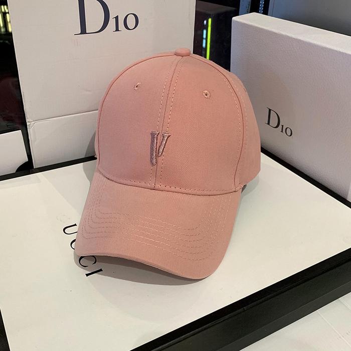 Gambar Topi Baru Bordir Huruf V/Topi Baseball/Topi Casual/Topi Wanita/Topi - PINK dari cepi official store undefined Tokopedia